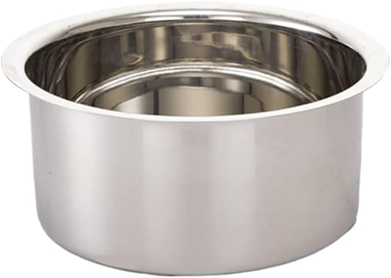 Kitchen Expert Stainless Steel Tapeli patila 20 Liter | Steel Patila Big Size